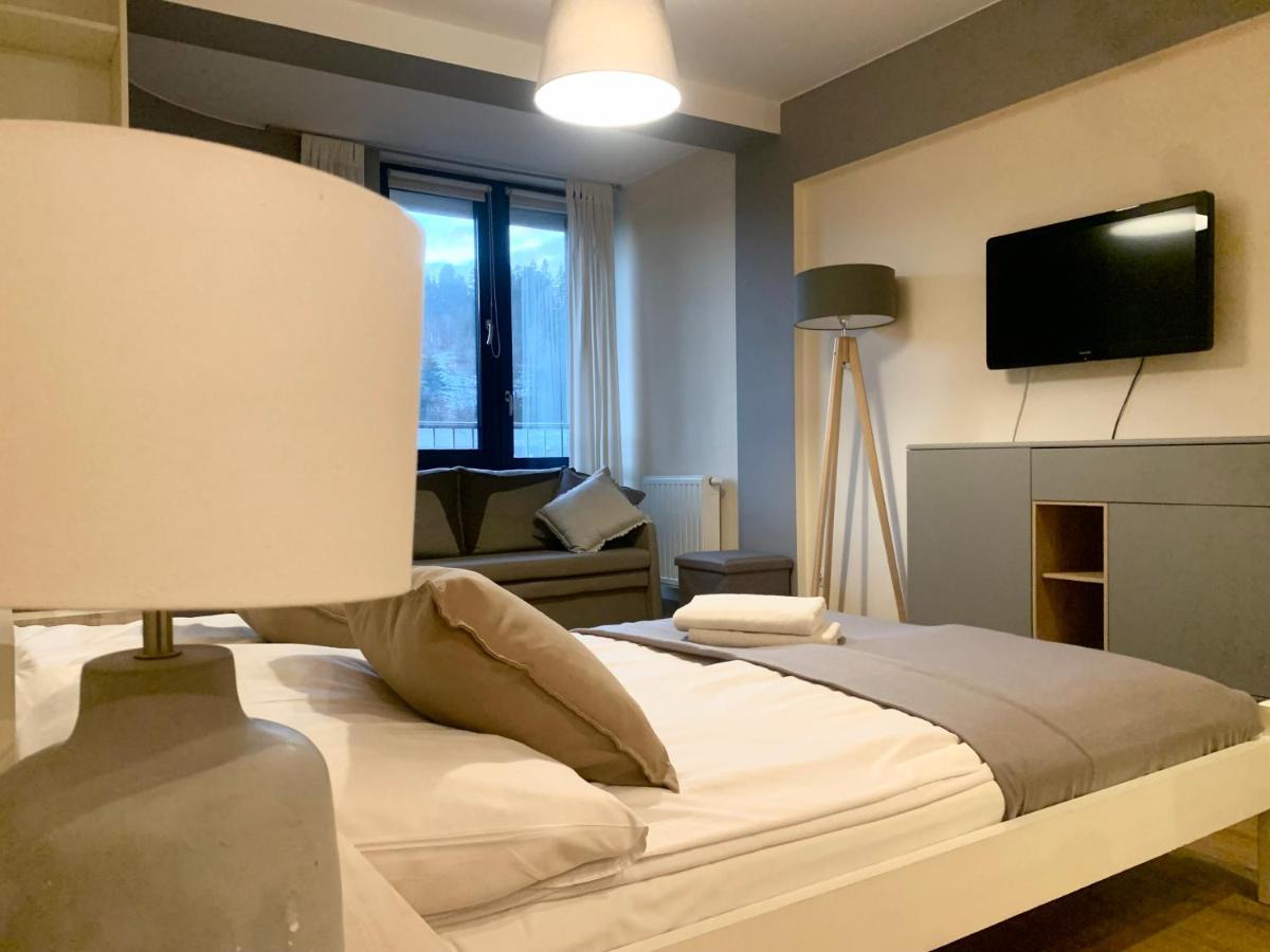 Apartament w Centrum Krynica-Zdrój Zewnętrze zdjęcie